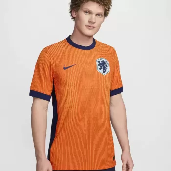 2024 2025 Netherlands Mens Home Authentic Soccer Jersey Player Version