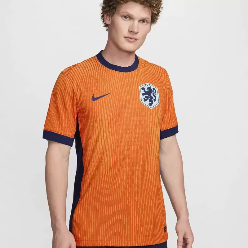2024 2025 Netherlands Mens Home Authentic Soccer Jersey Player Version 2024 2025 Netherlands Mens Home Authentic Soccer Jersey Player Version