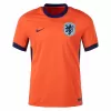 2024 2025 Netherlands Mens Home Soccer Jersey Orange Culture