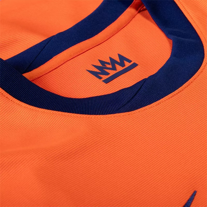 2024 2025 Netherlands Mens Home Soccer Jersey Orange Culture 2024 2025 Netherlands Mens Home Soccer Jersey Orange Culture