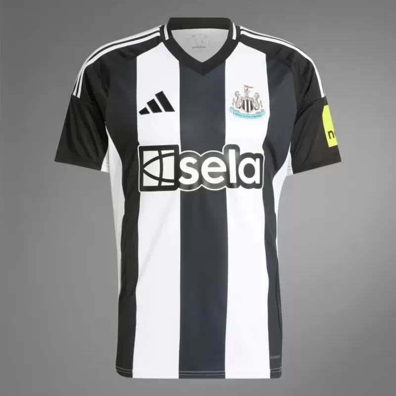 2024 2025 Newcastle United Mens Home Soccer Jersey Classic Stripes 2024 2025 Newcastle United Mens Home Soccer Jersey Classic Stripes