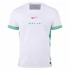 2024 2025 Nigeria Mens Home Soccer Jersey Agbada Style White