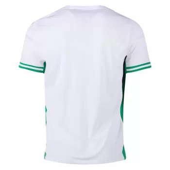 2024 2025 Nigeria Mens Home Soccer Jersey Agbada Style White