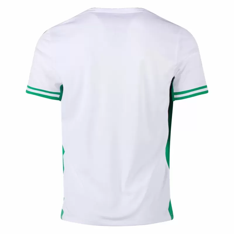 2024 2025 Nigeria Mens Home Soccer Jersey Agbada Style White