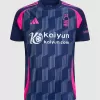 2024 2025 Nottingham Forest Mens Away Soccer Jersey European Cup Tribute