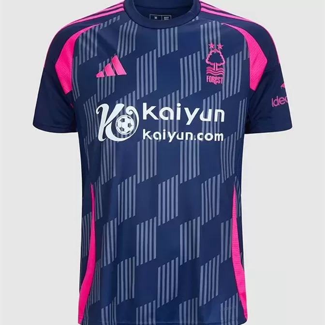 2024 2025 Nottingham Forest Mens Away Soccer Jersey European Cup Tribute 2024 2025 Nottingham Forest Mens Away Soccer Jersey European Cup Tribute