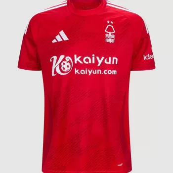 2024 2025 Nottingham Forest Mens Home Soccer Jersey European Stars