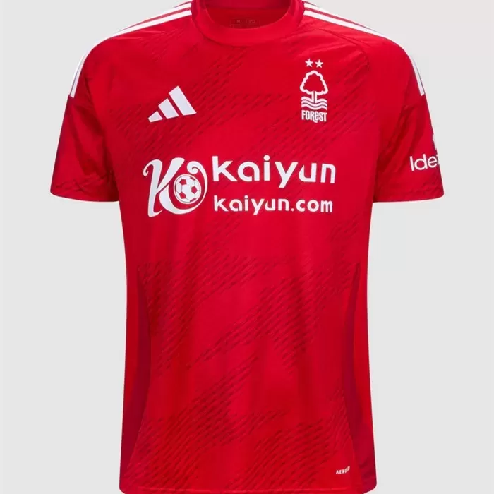 2024 2025 Nottingham Forest Mens Home Soccer Jersey European Stars