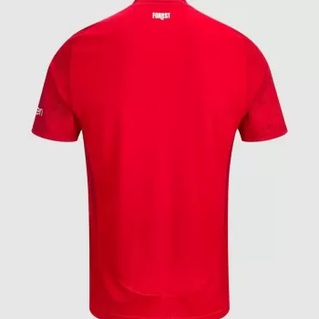 2024 2025 Nottingham Forest Mens Home Soccer Jersey European Stars 2024 2025 Nottingham Forest Mens Home Soccer Jersey European Stars