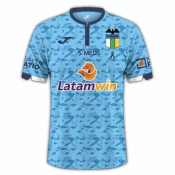 2024 2025 O'Higgins FC Mens Home Soccer Jersey Blue Kit