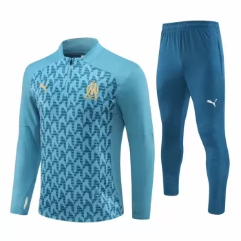 2024 2025 Olympique de Marseille Mens Graphics Training Technical Tracksuit Kit