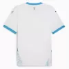 2024 2025 Olympique de Marseille Mens Home Authentic Soccer Jersey Player Version