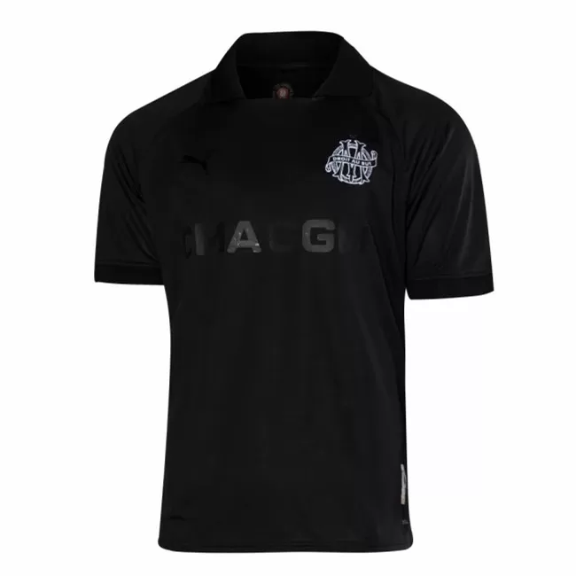 2024 2025 Olympique de Marseille Mens Special Edition Soccer Jersey 125 Years Black 2024 2025 Olympique de Marseille Mens Special Edition Soccer Jersey 125 Years Black