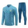 2024 2025 Olympique de Marseille Mens Training Technical Soccer Tracksuit Kit