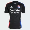 2024 2025 Olympique Lyonnais Mens Away Soccer Jersey Black Heritage 2024 2025 Olympique Lyonnais Mens Away Soccer Jersey Black Heritage