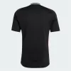 2024 2025 Olympique Lyonnais Mens Away Soccer Jersey Black Heritage 2024 2025 Olympique Lyonnais Mens Away Soccer Jersey Black Heritage
