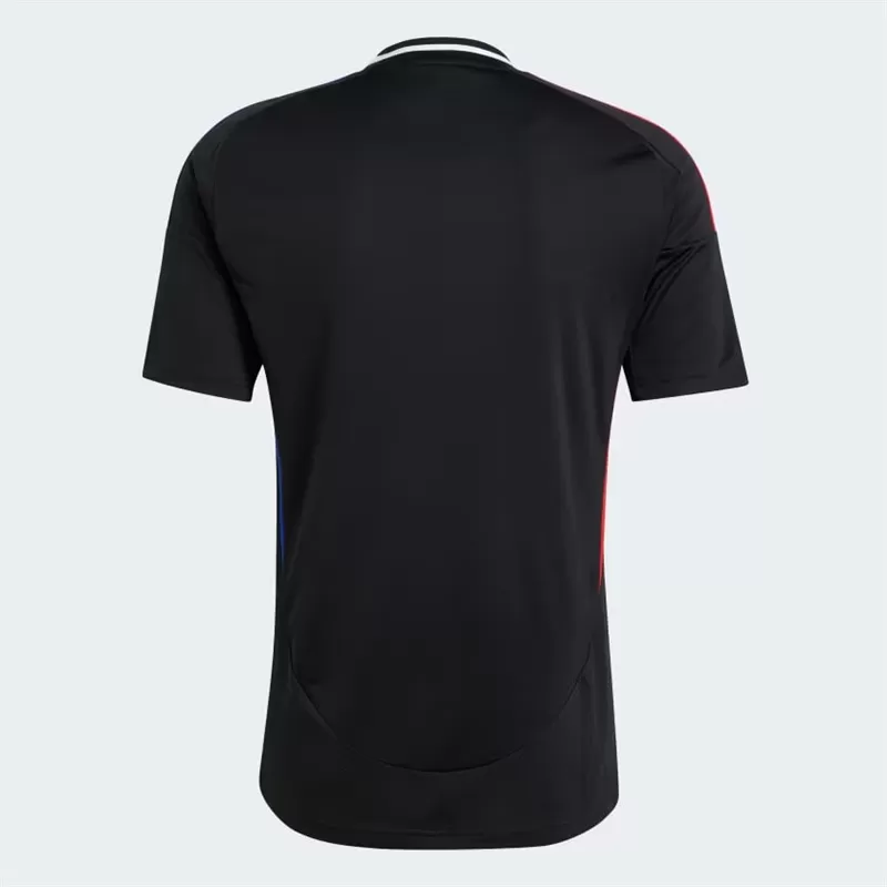 2024 2025 Olympique Lyonnais Mens Away Soccer Jersey Black Heritage 2024 2025 Olympique Lyonnais Mens Away Soccer Jersey Black Heritage