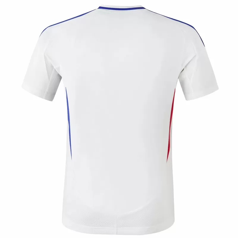 2024 2025 Olympique Lyonnais Mens Home Soccer Jersey River Confluence 2024 2025 Olympique Lyonnais Mens Home Soccer Jersey River Confluence