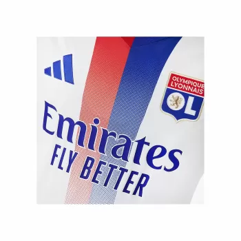 2024 2025 Olympique Lyonnais Mens Home Soccer Jersey River Confluence 2024 2025 Olympique Lyonnais Mens Home Soccer Jersey River Confluence
