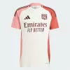 2024 2025 Olympique Lyonnais Mens Third Soccer Jersey Ivory Pastel