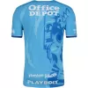 2024 2025 Pachuca Mens Third Soccer Jersey Blue White 2024 2025 Pachuca Mens Third Soccer Jersey Blue White