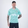 2024 2025 Palmeiras Mens Away Goalkeeper Soccer Jersey Green