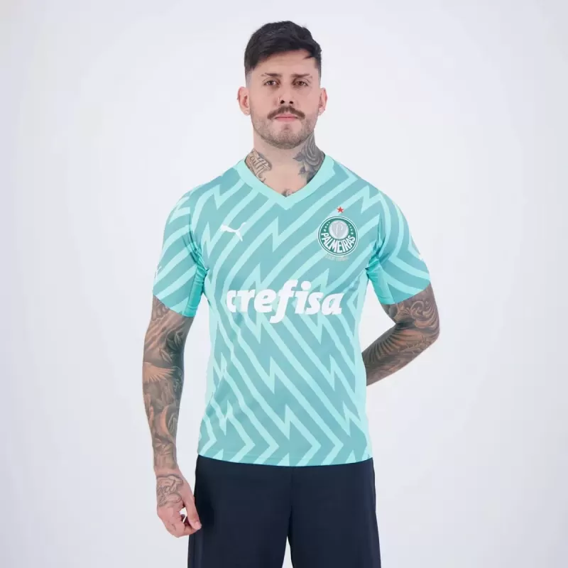 2024 2025 Palmeiras Mens Away Goalkeeper Soccer Jersey Green 2024 2025 Palmeiras Mens Away Goalkeeper Soccer Jersey Green