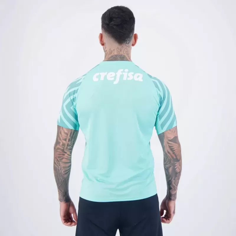 2024 2025 Palmeiras Mens Away Goalkeeper Soccer Jersey Green 2024 2025 Palmeiras Mens Away Goalkeeper Soccer Jersey Green