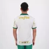 2024 2025 Palmeiras Mens Away Soccer Jersey White Brazilian Champion Patch