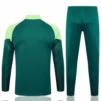 2024 2025 Palmeiras Mens Green Training Presentation Soccer Tracksuit Set