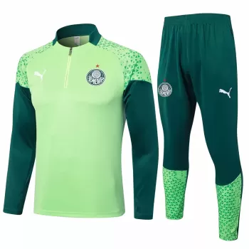 2024 2025 Palmeiras Mens Green Training Soccer Tracksuit Performance Set