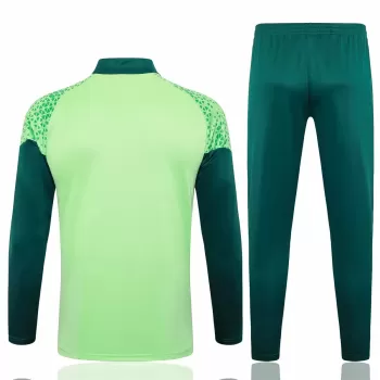 2024 2025 Palmeiras Mens Green Training Soccer Tracksuit Performance Set