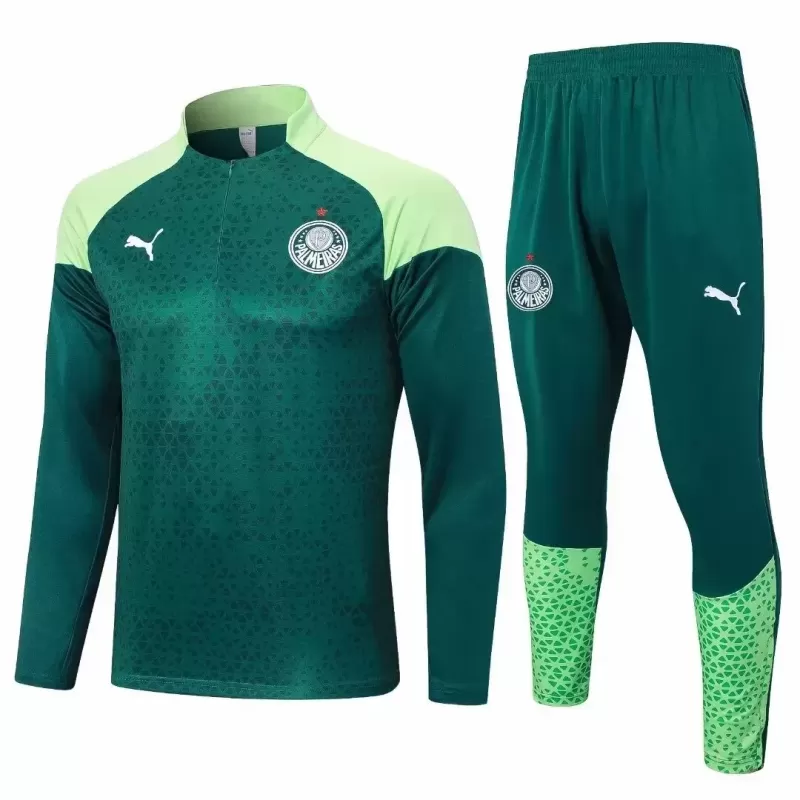 2024 2025 Palmeiras Mens Green Training Technical Soccer Tracksuit Kit 2024 2025 Palmeiras Mens Green Training Technical Soccer Tracksuit Kit