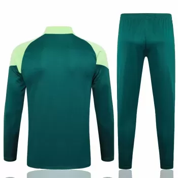 2024 2025 Palmeiras Mens Green Training Technical Soccer Tracksuit Kit