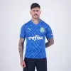2024 2025 Palmeiras Mens Home Goalkeeper Soccer Jersey Blue