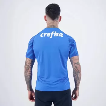 2024 2025 Palmeiras Mens Home Goalkeeper Soccer Jersey Blue