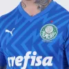 2024 2025 Palmeiras Mens Home Goalkeeper Soccer Jersey Blue