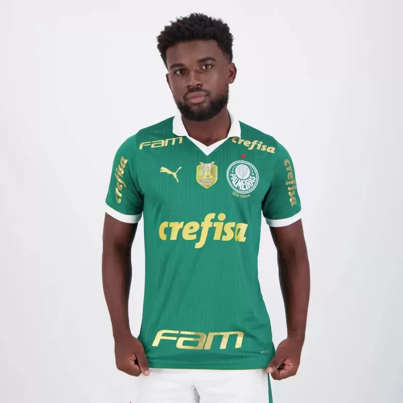 2024 2025 Palmeiras Mens Home Soccer Jersey Brazilian Champion Patch 2024 2025 Palmeiras Mens Home Soccer Jersey Brazilian Champion Patch