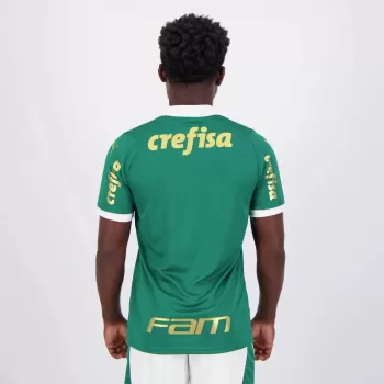 2024 2025 Palmeiras Mens Home Soccer Jersey Brazilian Champion Patch