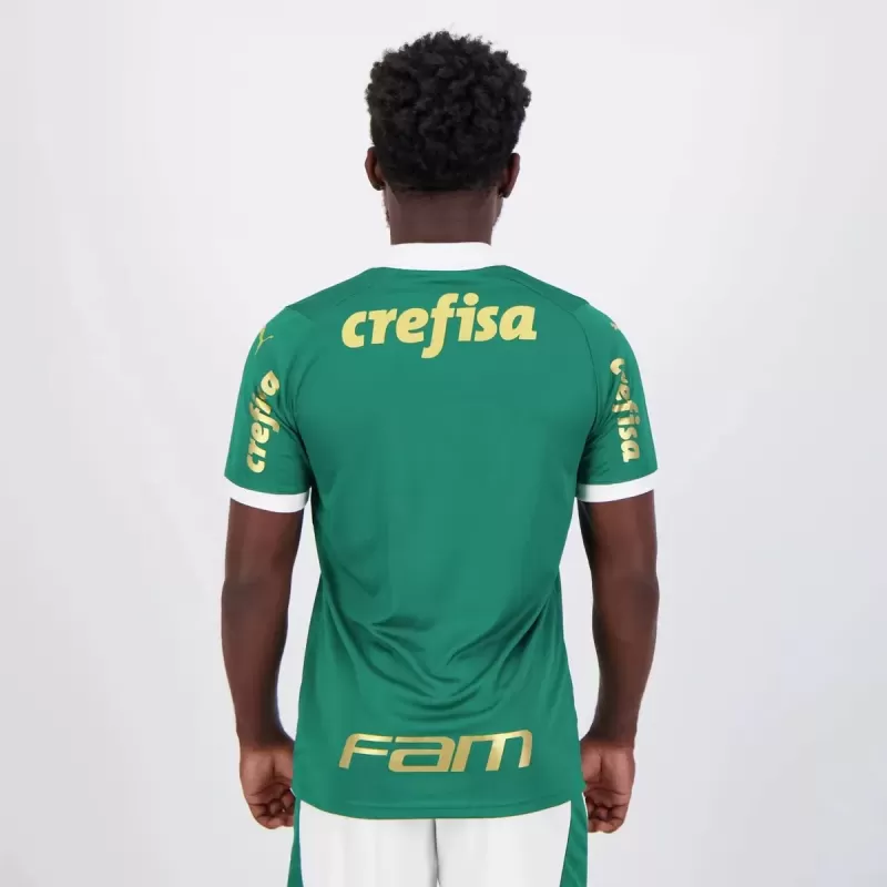 2024 2025 Palmeiras Mens Home Soccer Jersey Brazilian Champion Patch 2024 2025 Palmeiras Mens Home Soccer Jersey Brazilian Champion Patch