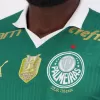 2024 2025 Palmeiras Mens Home Soccer Jersey Brazilian Champion Patch 2024 2025 Palmeiras Mens Home Soccer Jersey Brazilian Champion Patch