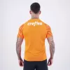 2024 2025 Palmeiras Mens Third Goalkeeper Soccer Jersey Orange 2024 2025 Palmeiras Mens Third Goalkeeper Soccer Jersey Orange