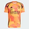 2024 2025 Paris FC Mens Third Soccer Jersey Orange Camo 2024 2025 Paris FC Mens Third Soccer Jersey Orange Camo