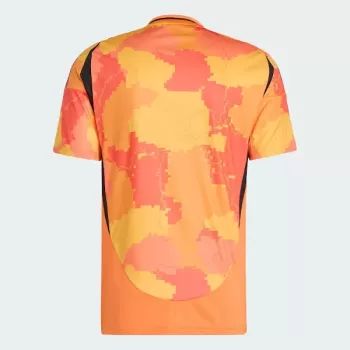 2024 2025 Paris FC Mens Third Soccer Jersey Orange Camo