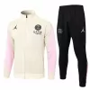 2024 2025 Paris Mens Beige Training Presentation Soccer Tracksuit Kit 2024 2025 Paris Mens Beige Training Presentation Soccer Tracksuit Kit
