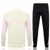 2024 2025 Paris Mens Beige Training Presentation Soccer Tracksuit Kit 2024 2025 Paris Mens Beige Training Presentation Soccer Tracksuit Kit