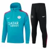 2024 2025 Paris Mens Blue Black Training Hooded Technical Tracksuit Kit 2024 2025 Paris Mens Blue Black Training Hooded Technical Tracksuit Kit
