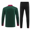 2024 2025 Paris Mens Green Training Technical Soccer Tracksuit Kit