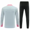 2024 2025 Paris Mens Grey Training Presentation Soccer Tracksuit Kit 2024 2025 Paris Mens Grey Training Presentation Soccer Tracksuit Kit