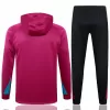 2024 2025 Paris Mens Maroon Training Hooded Technical Tracksuit Kit 2024 2025 Paris Mens Maroon Training Hooded Technical Tracksuit Kit